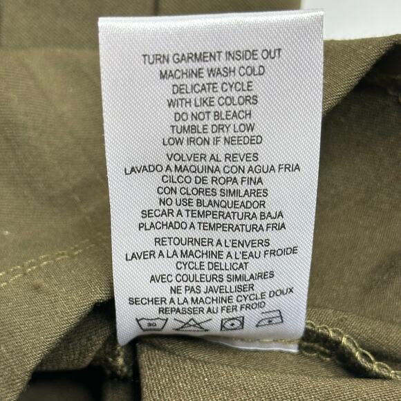 NWT Nina Leonard Olive Green Sleeveless Sheath Dress Career Womens Size Large L - Picture 11 of 12